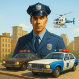 Precinct Patrol Crime Game simgesi